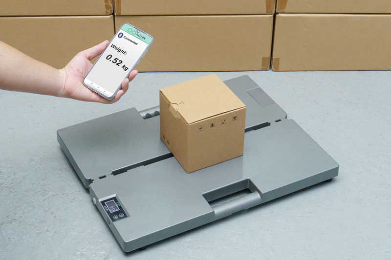 ACUR 折叠蓝牙电子秤